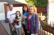 Neil, Anne, Lauren, Megan & Shep